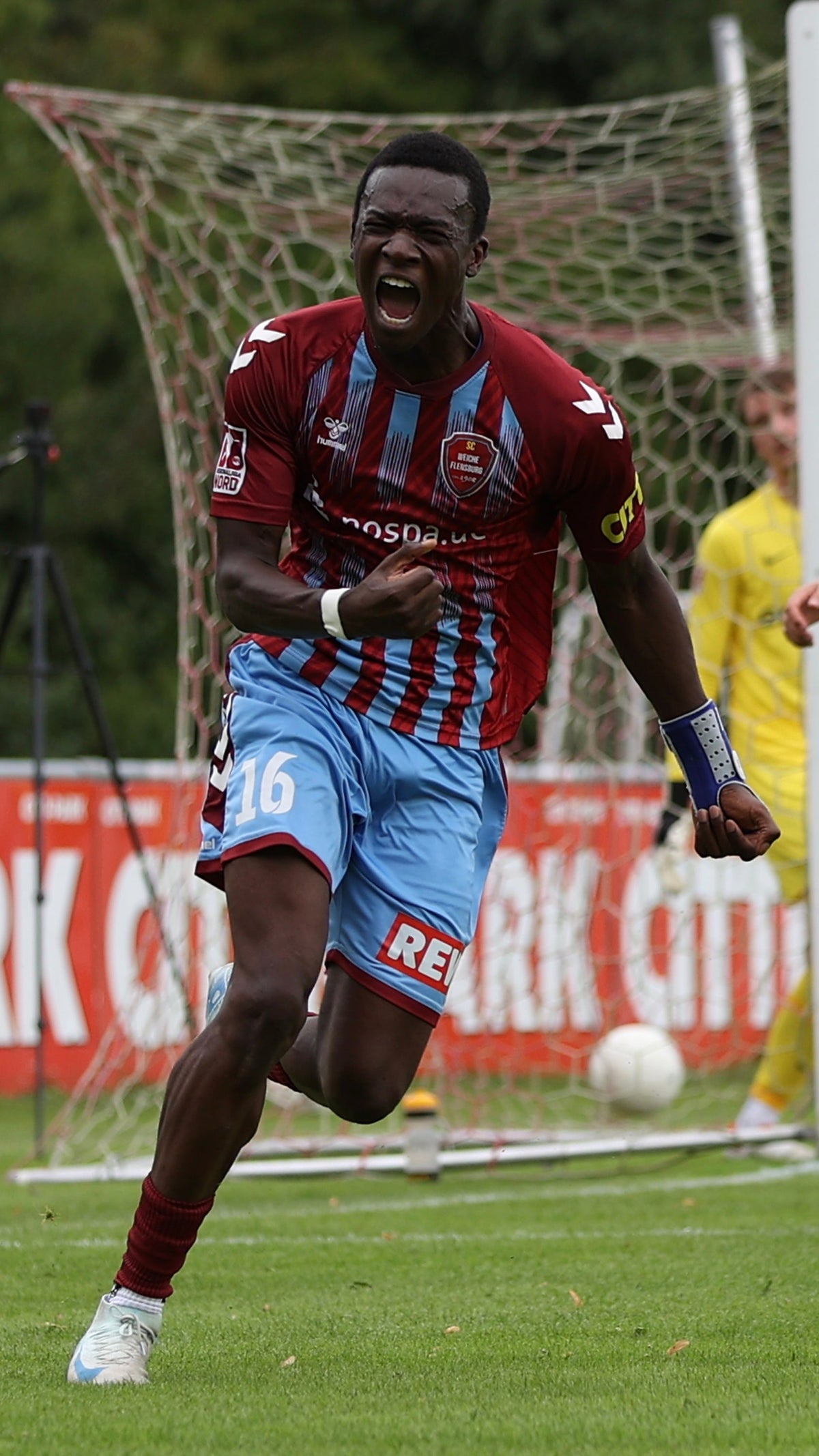 Randy Manu Gyamenah, Gründer von Focused Plyrs