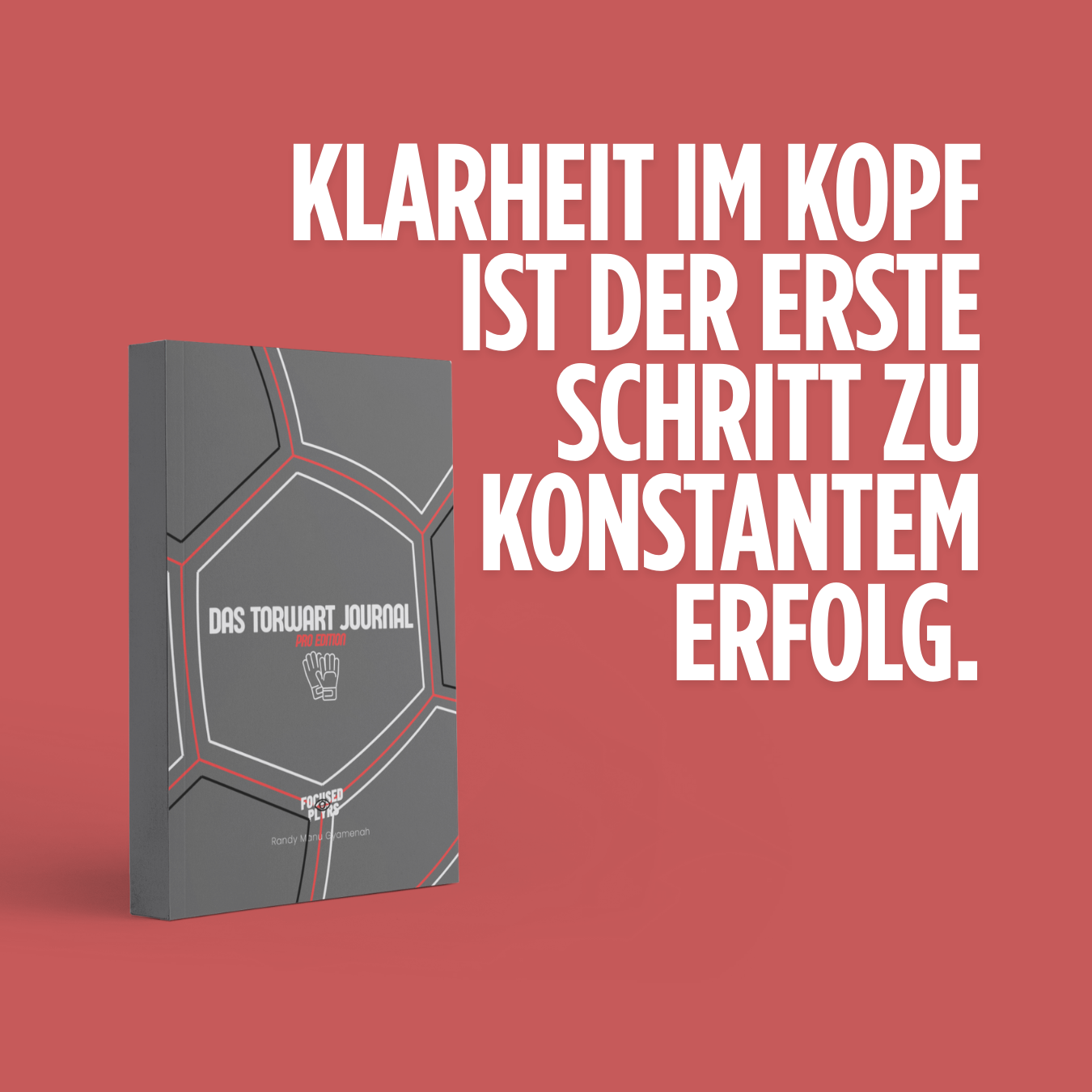 Das Torwart Journal Pro