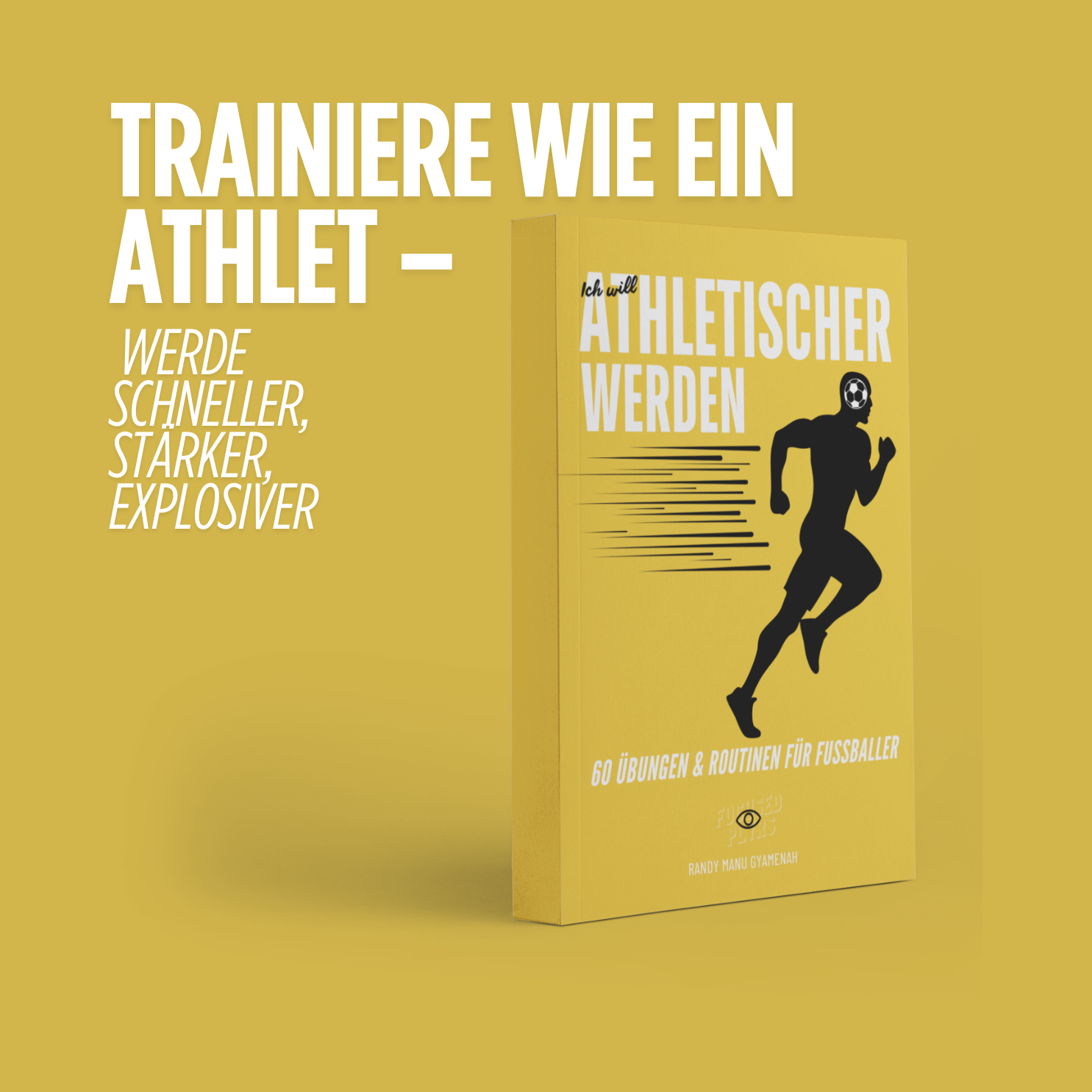 Ich will athletischer werden
