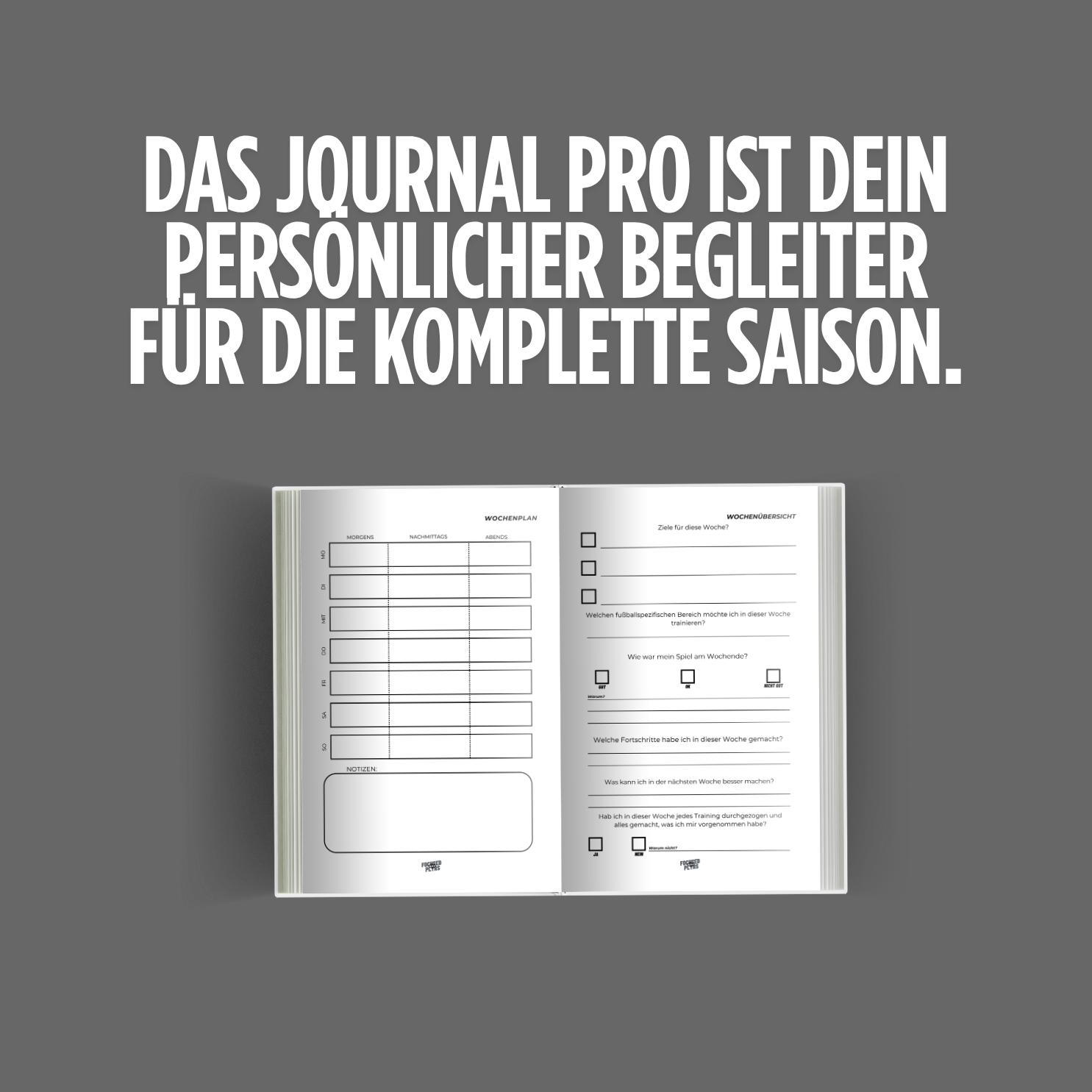 Das Fußball Journal PRO EDITION