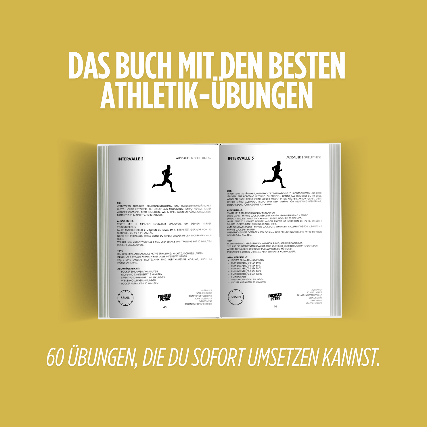 Ich will athletischer werden