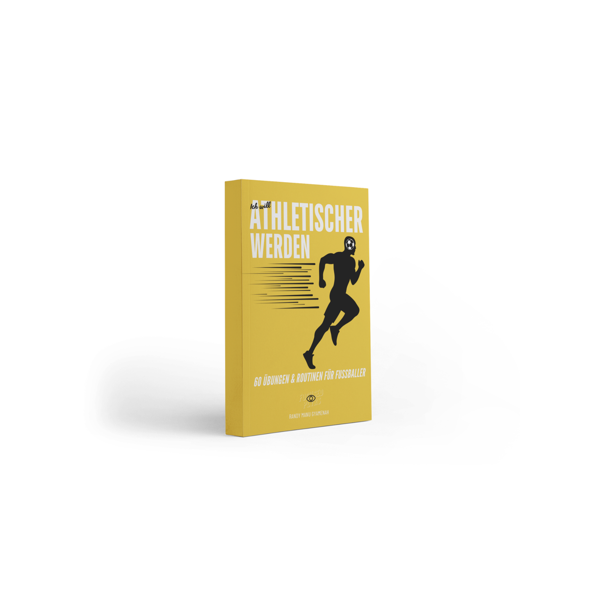 Enthalten im Ultimate Training Bundle: Buchcover Ich will athletischer werden