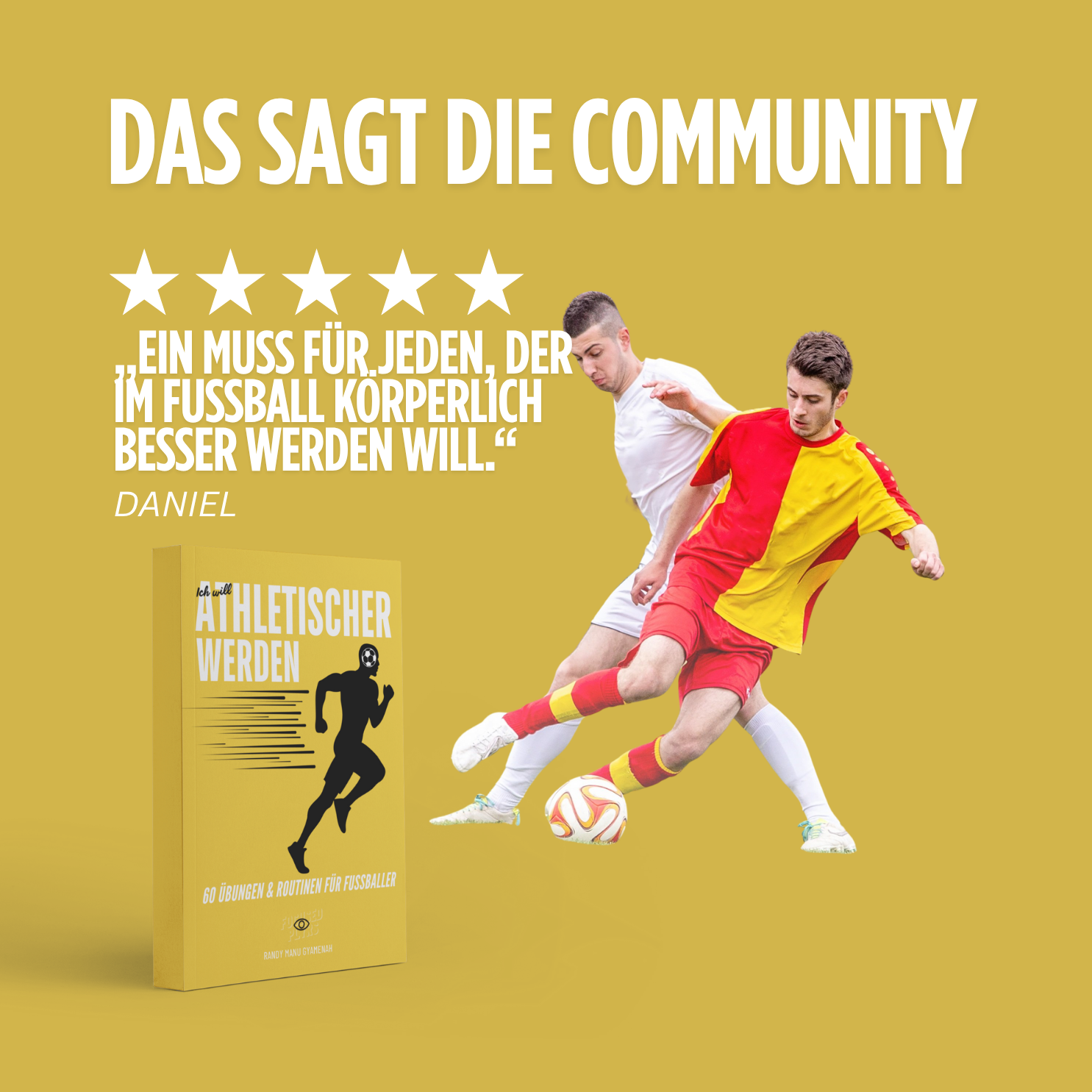 Ich will athletischer werden