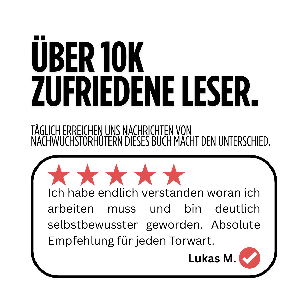 Torwartprofi werden