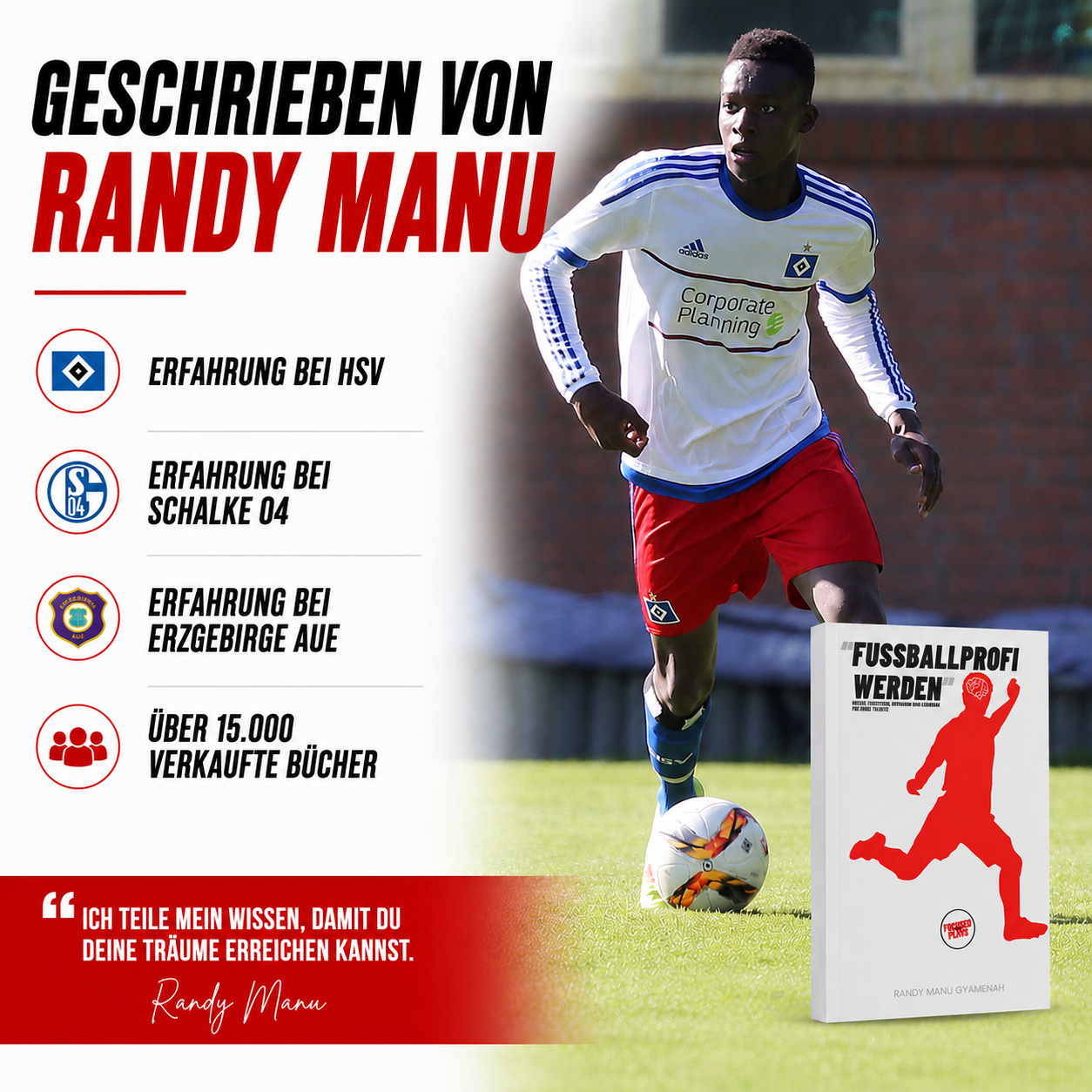 Fußballprofi werden