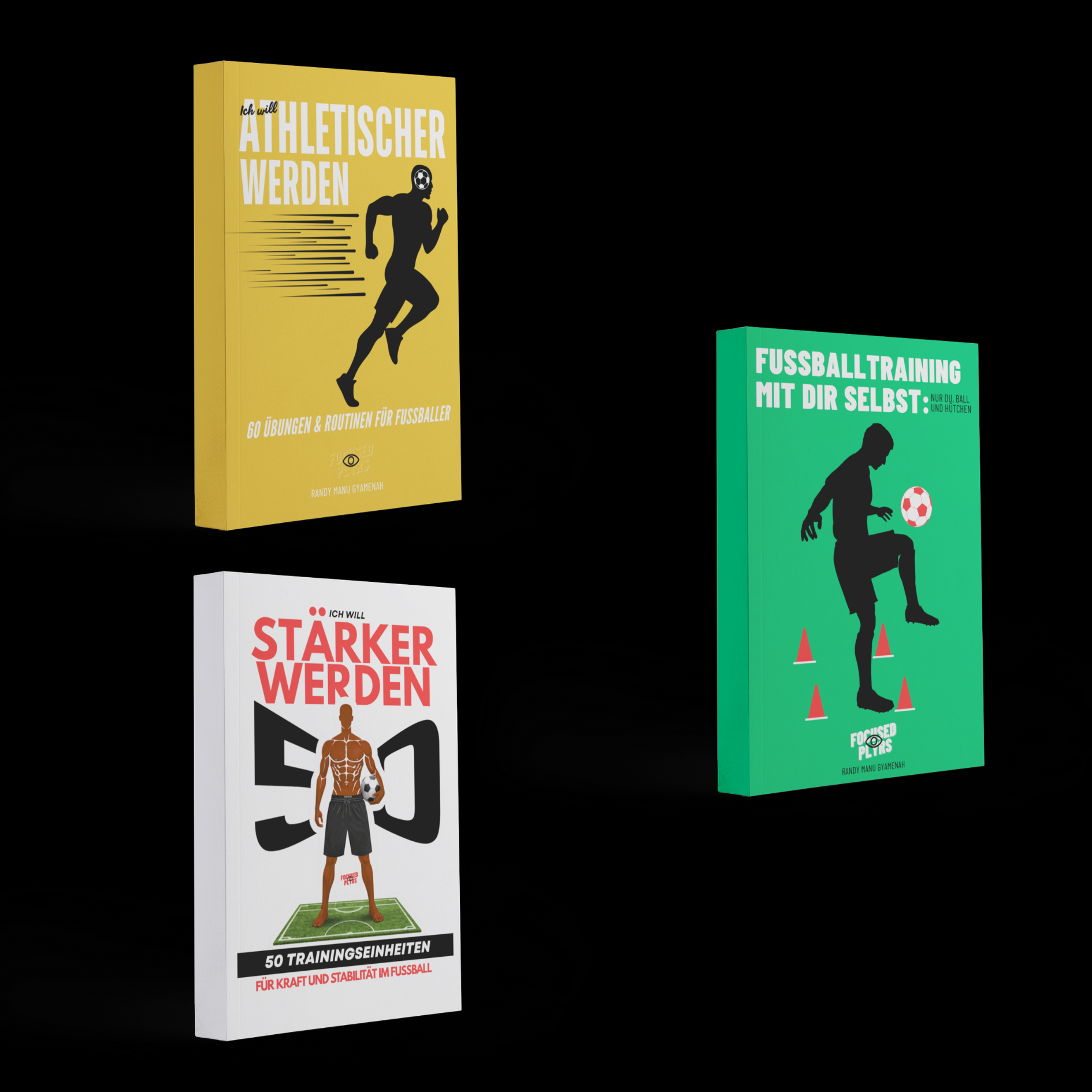 ULTIMATE TRAINING BUNDLE - Die 3 wichtigsten Trainingsbücher für Fußballer