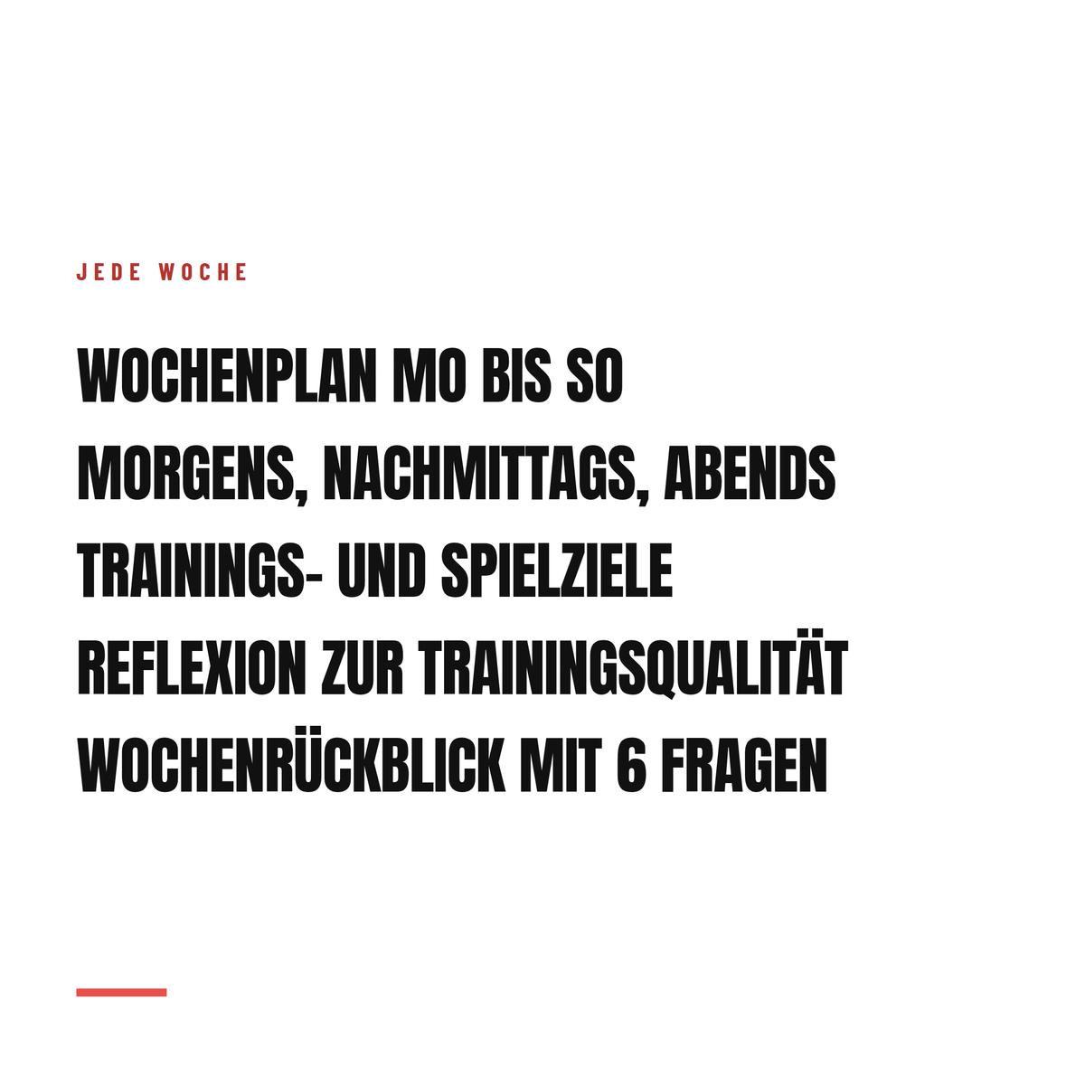 Das Fußball Journal PRO EDITION