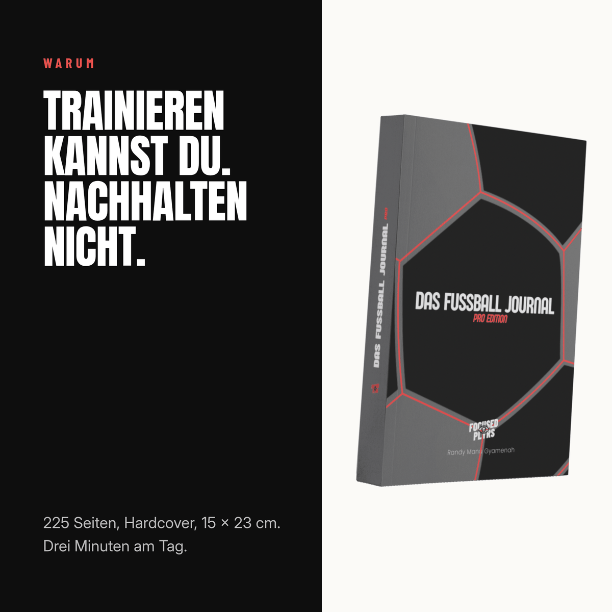 Das Fußball Journal PRO EDITION