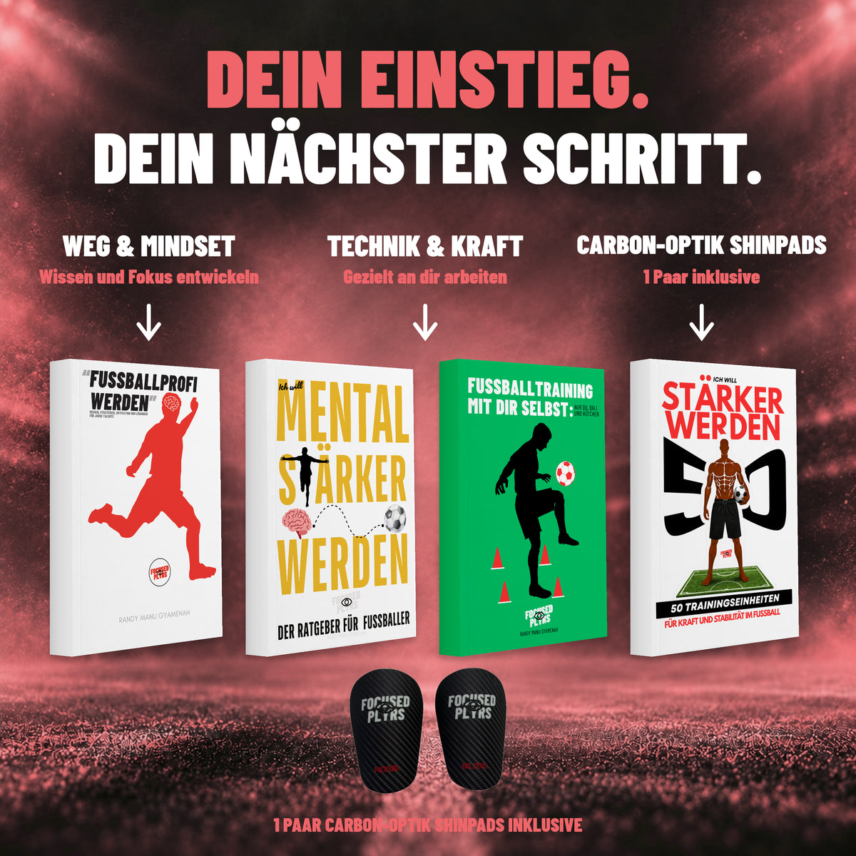 Focused Plyrs performance-starter-bundle – vorteile mit Originalcover