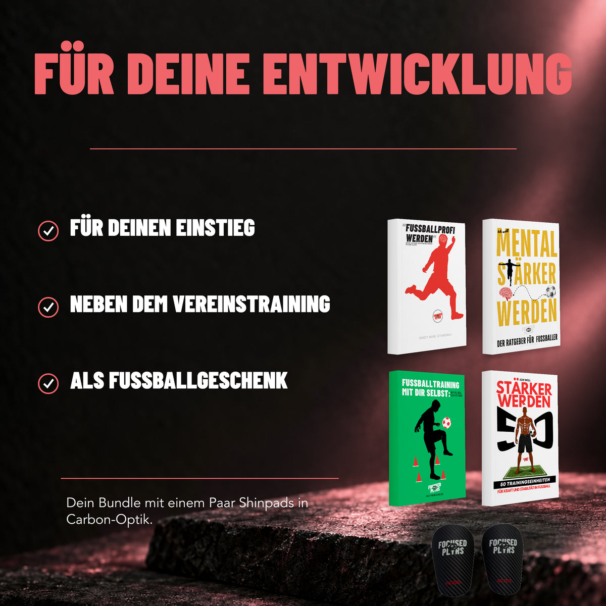 Focused Plyrs performance-starter-bundle – fuer-wen mit Originalcover