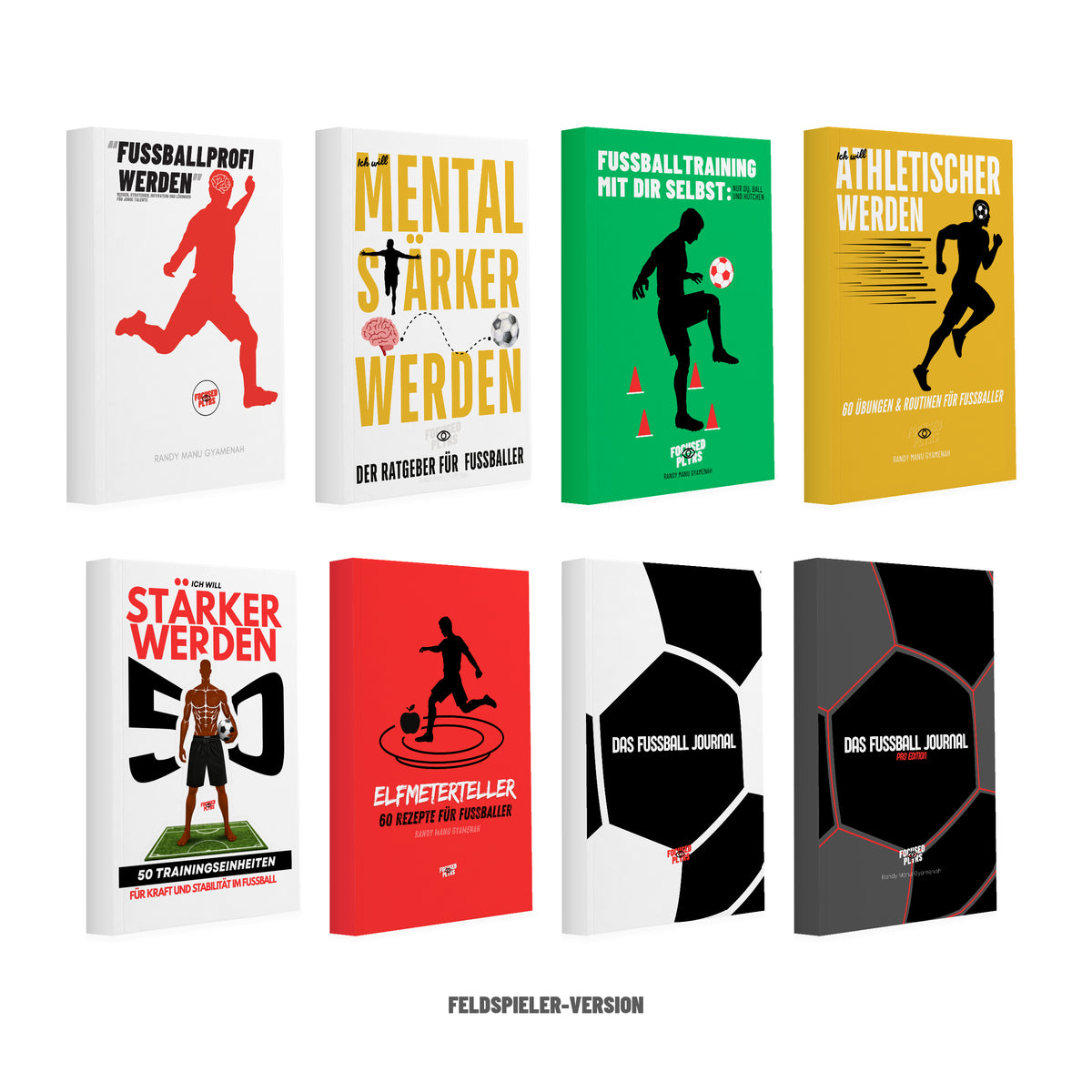 Focused Plyrs ultimate-player-bundle – clean mit Originalcover