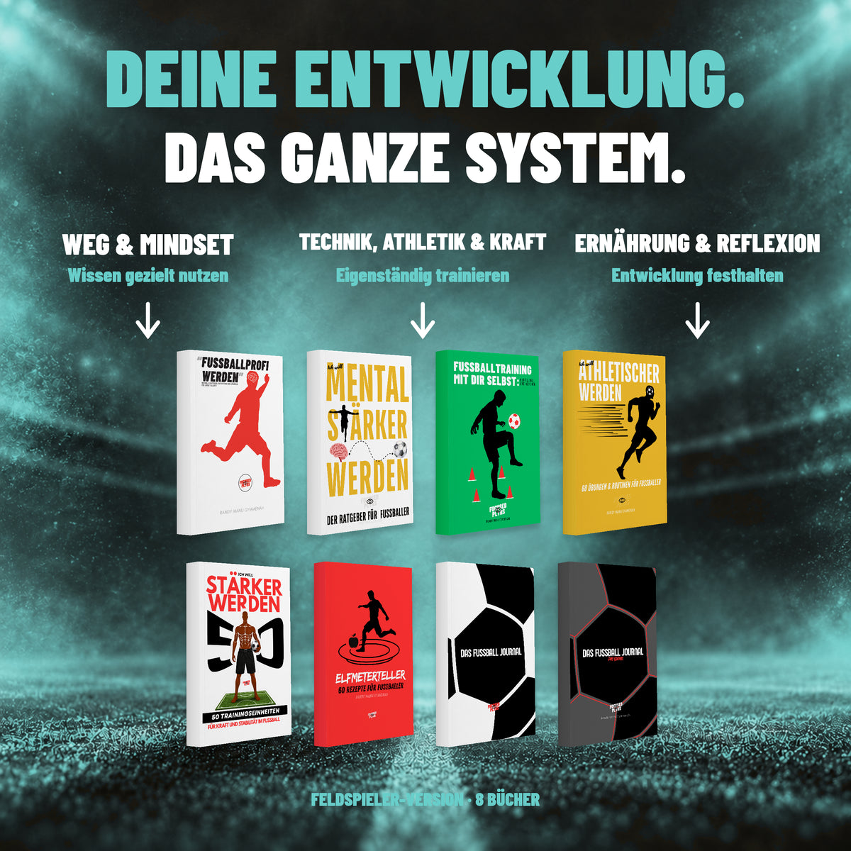Focused Plyrs ultimate-player-bundle – vorteile mit Originalcover