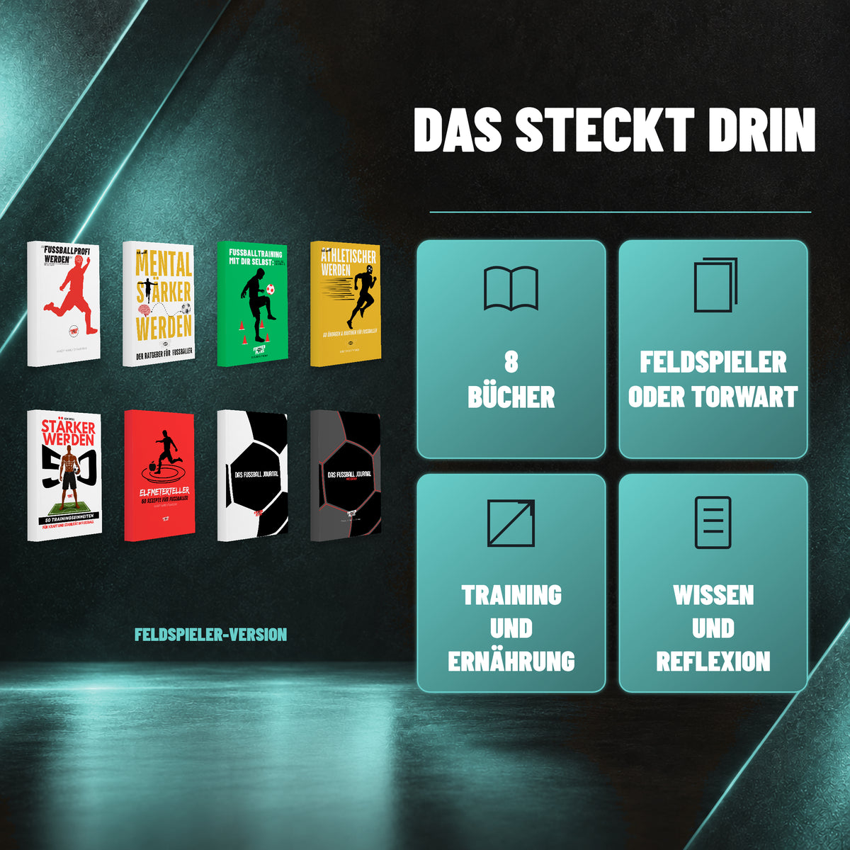 Focused Plyrs ultimate-player-bundle – inhalt mit Originalcover