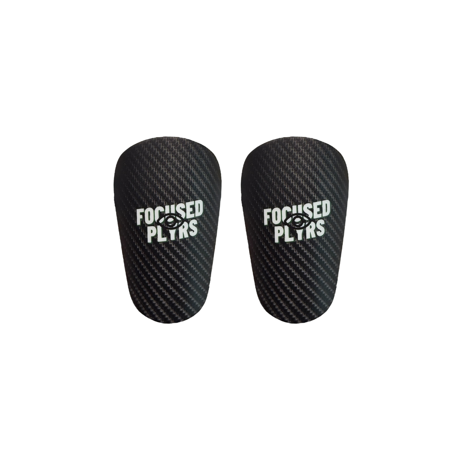 Focused Plyrs "Carbon" Mini Shinpads