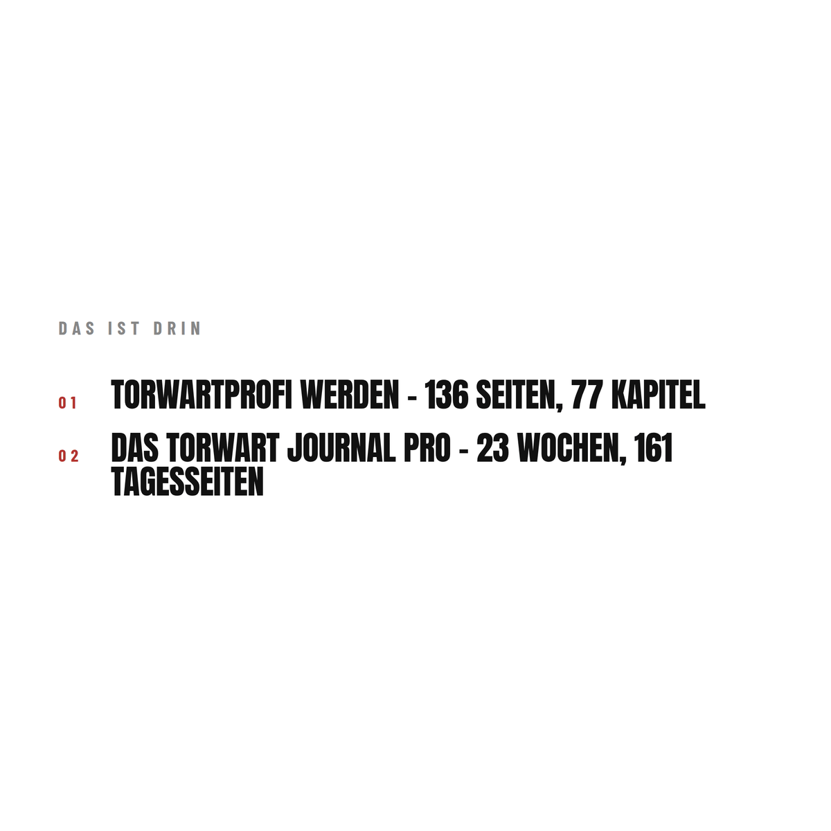 Torwart Bundle