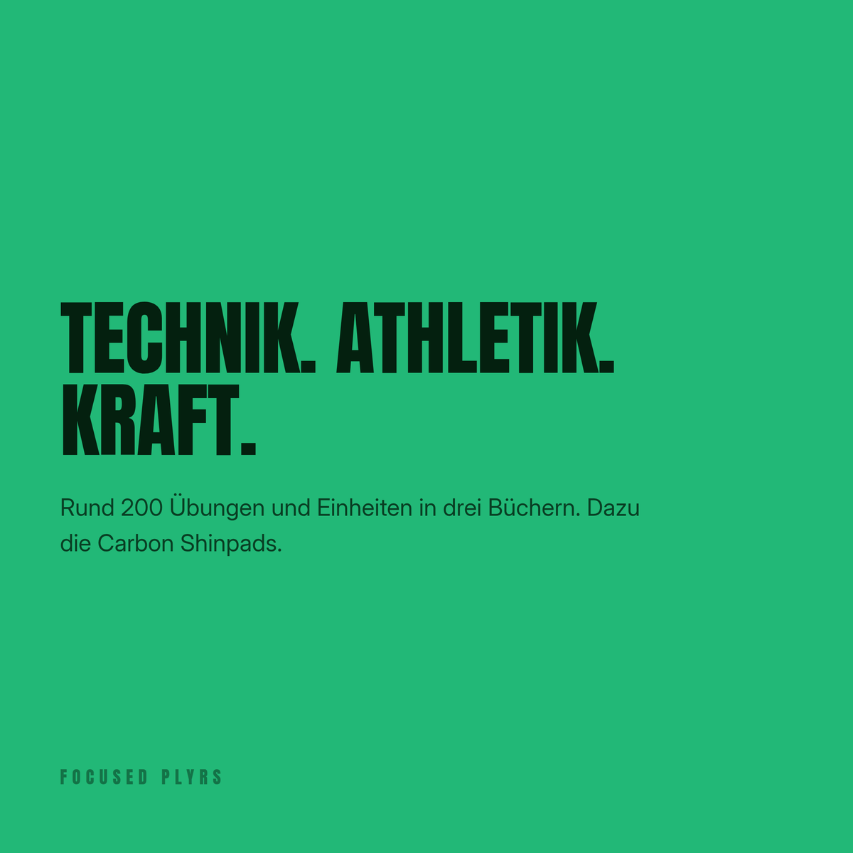 Ultimate Training Bundle – 3 Trainingsbücher und Carbon Shinpads