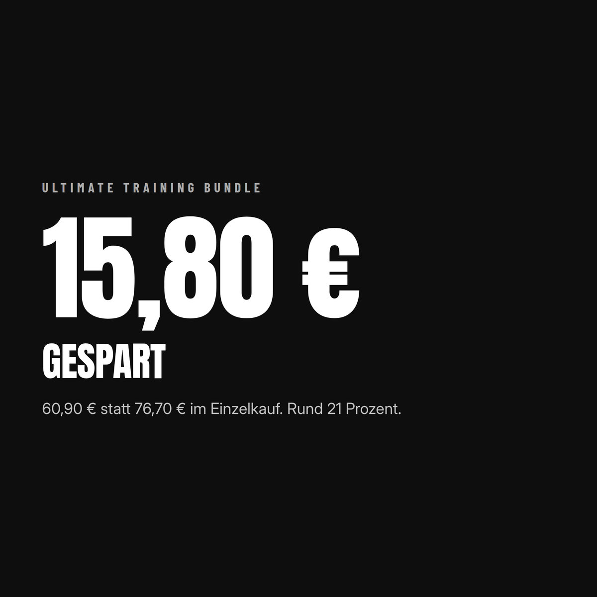 Ultimate Training Bundle – 3 Trainingsbücher und Carbon Shinpads