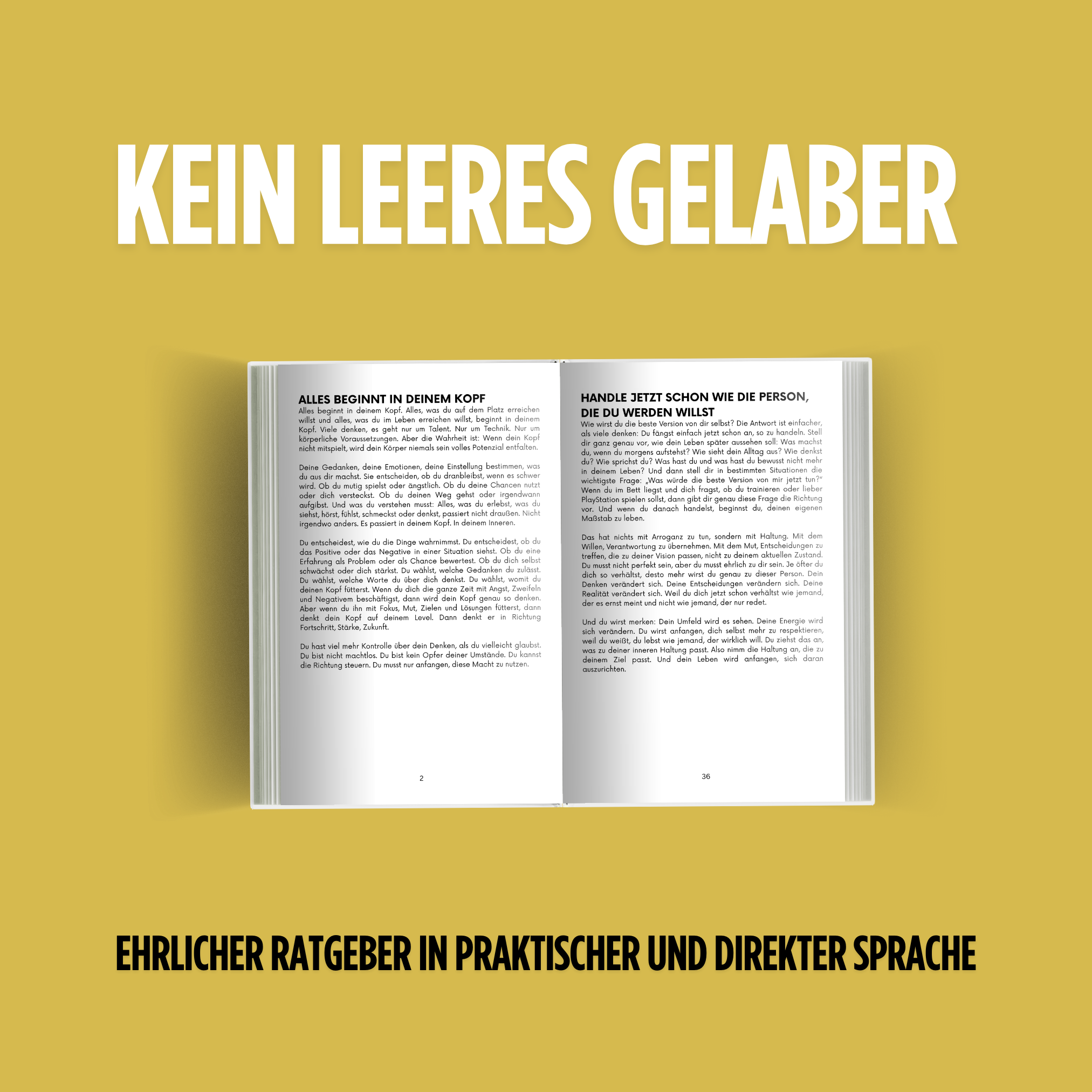 Ich will mental stärker werden