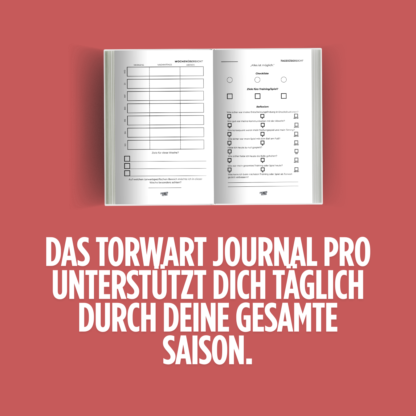 Das Torwart Journal Pro
