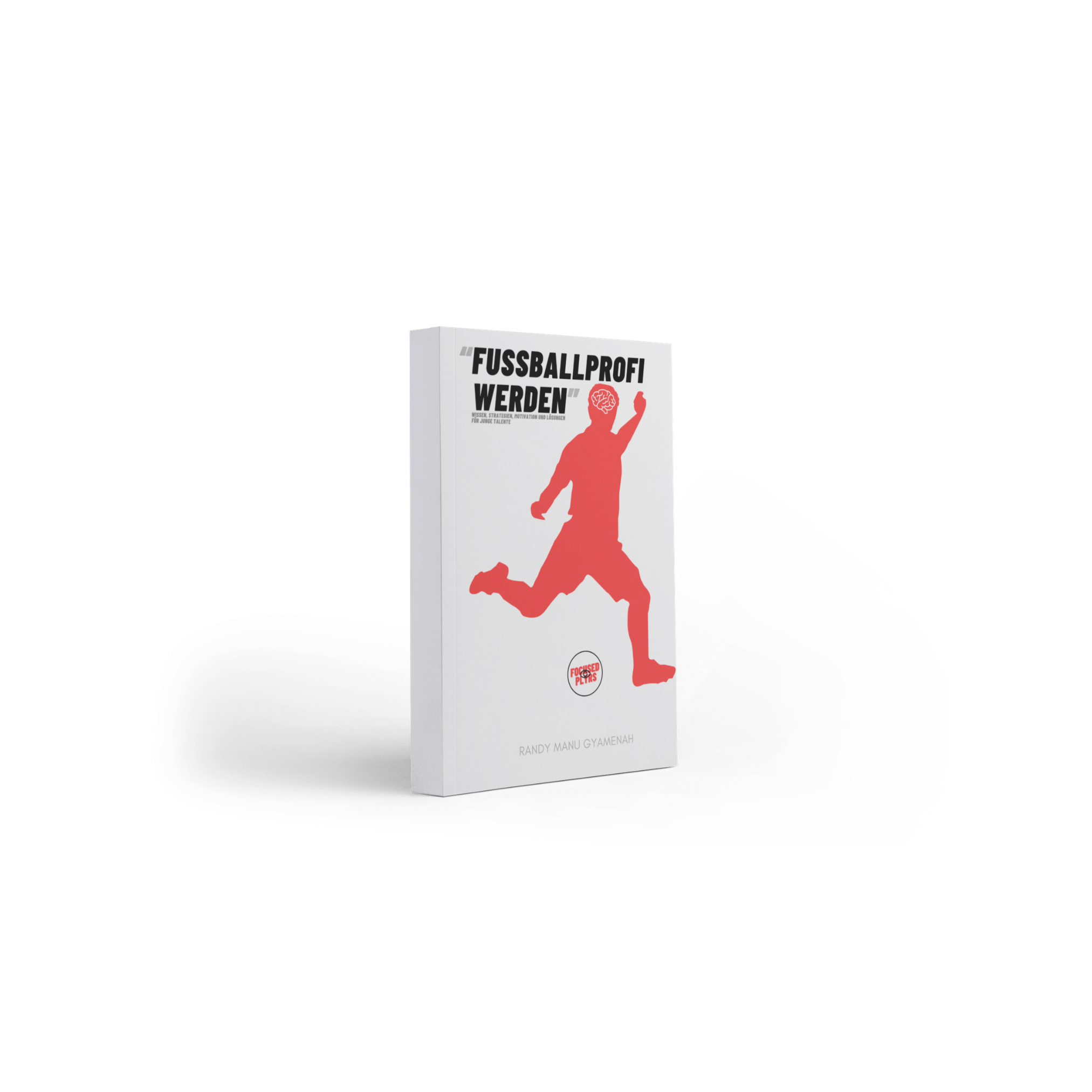 Enthalten im Performance Starter Bundle: Buchcover Fußballprofi werden