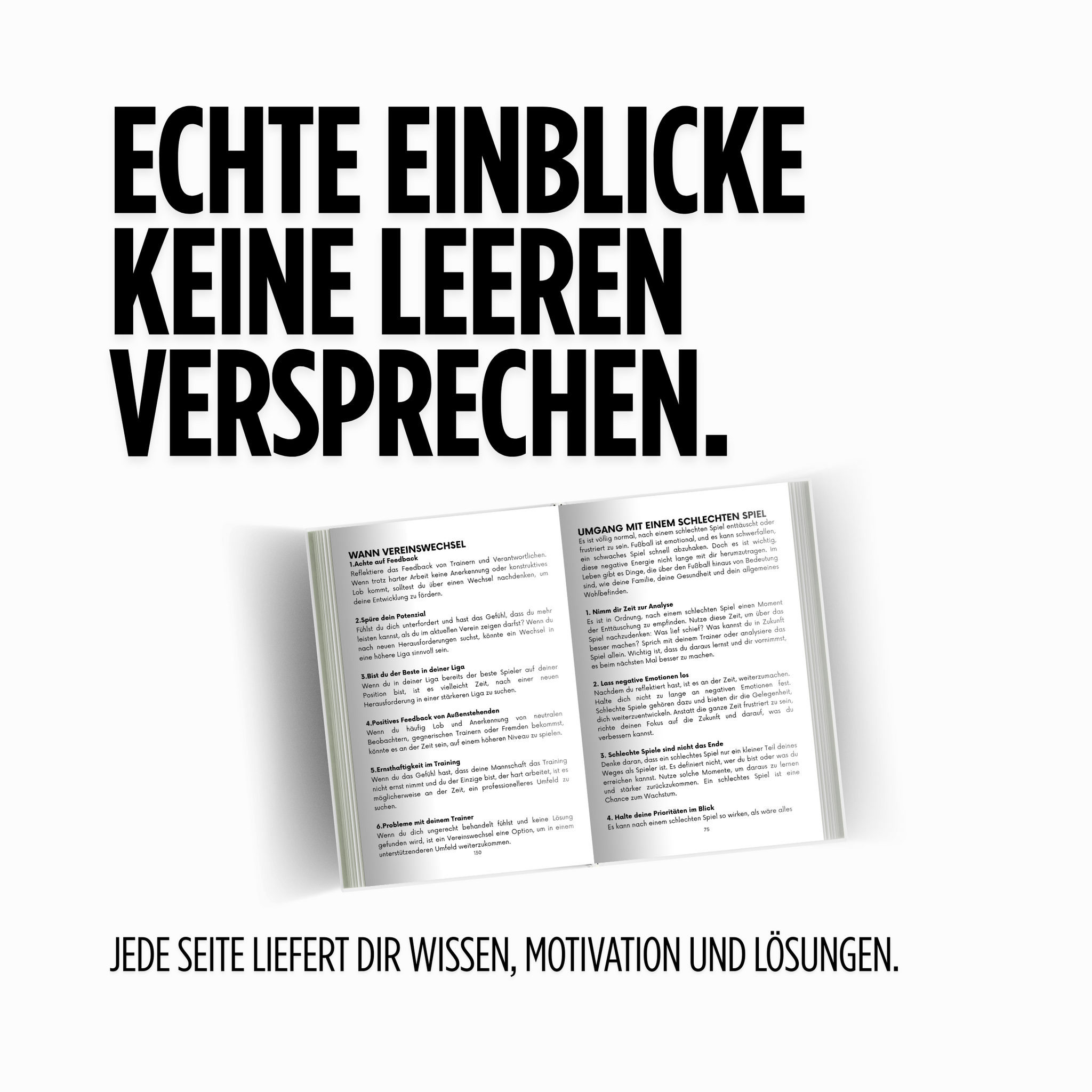 Fußballprofi werden