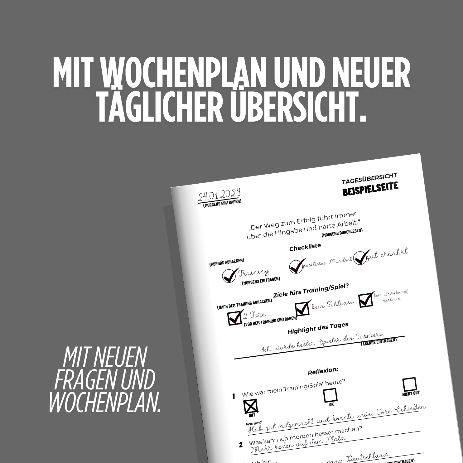 Das Fußball Journal PRO EDITION