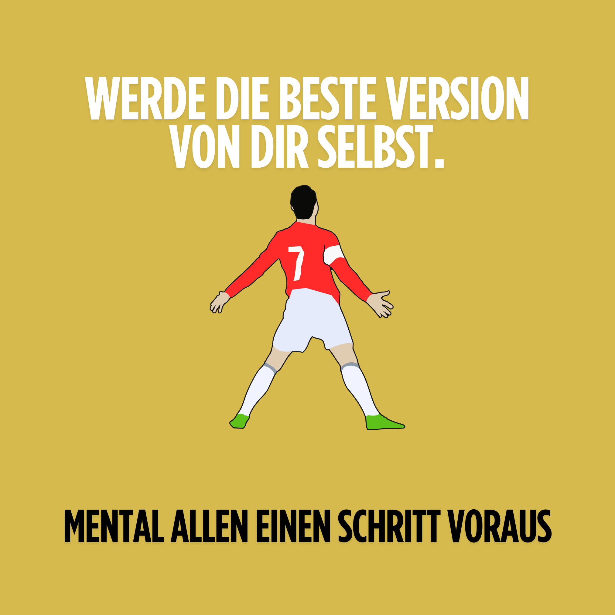 Ich will mental stärker werden