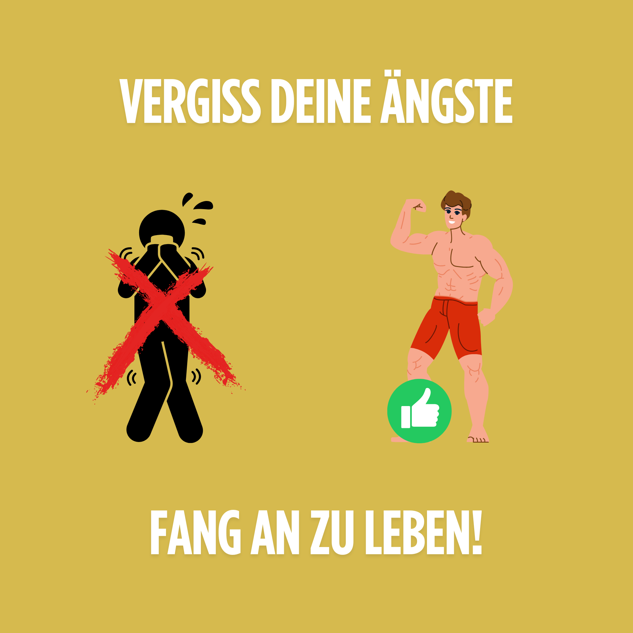 Ich will mental stärker werden