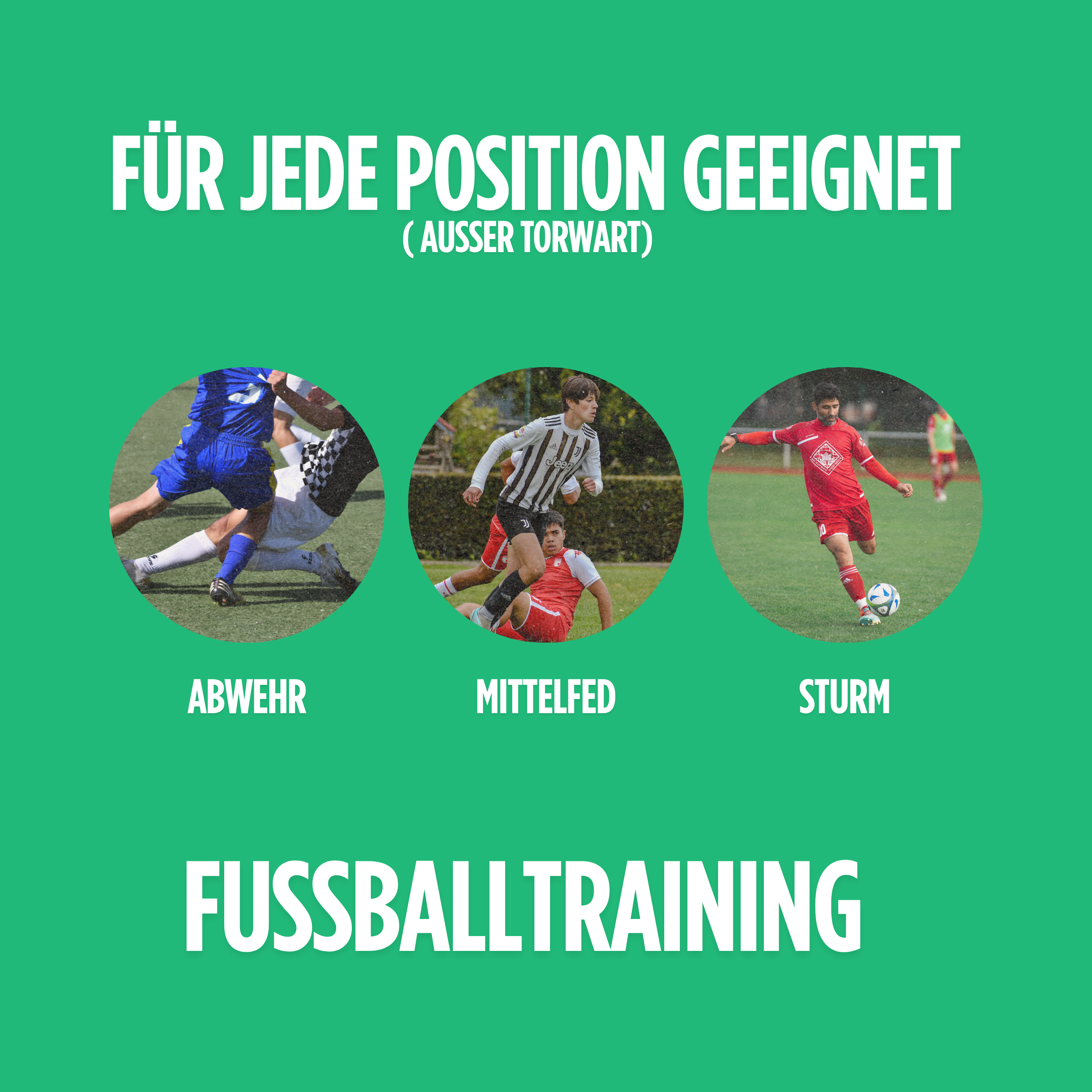 Fußballtraining mit dir selbst: Nur du, Ball und Hütchen