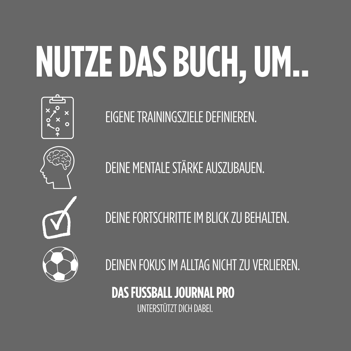 Das Fußball Journal PRO EDITION