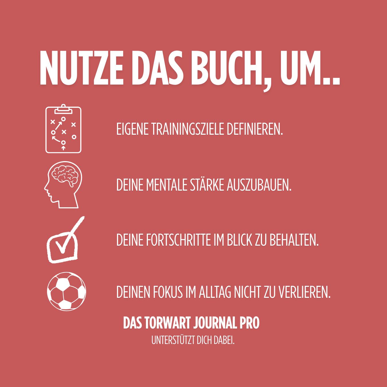 Das Torwart Journal Pro