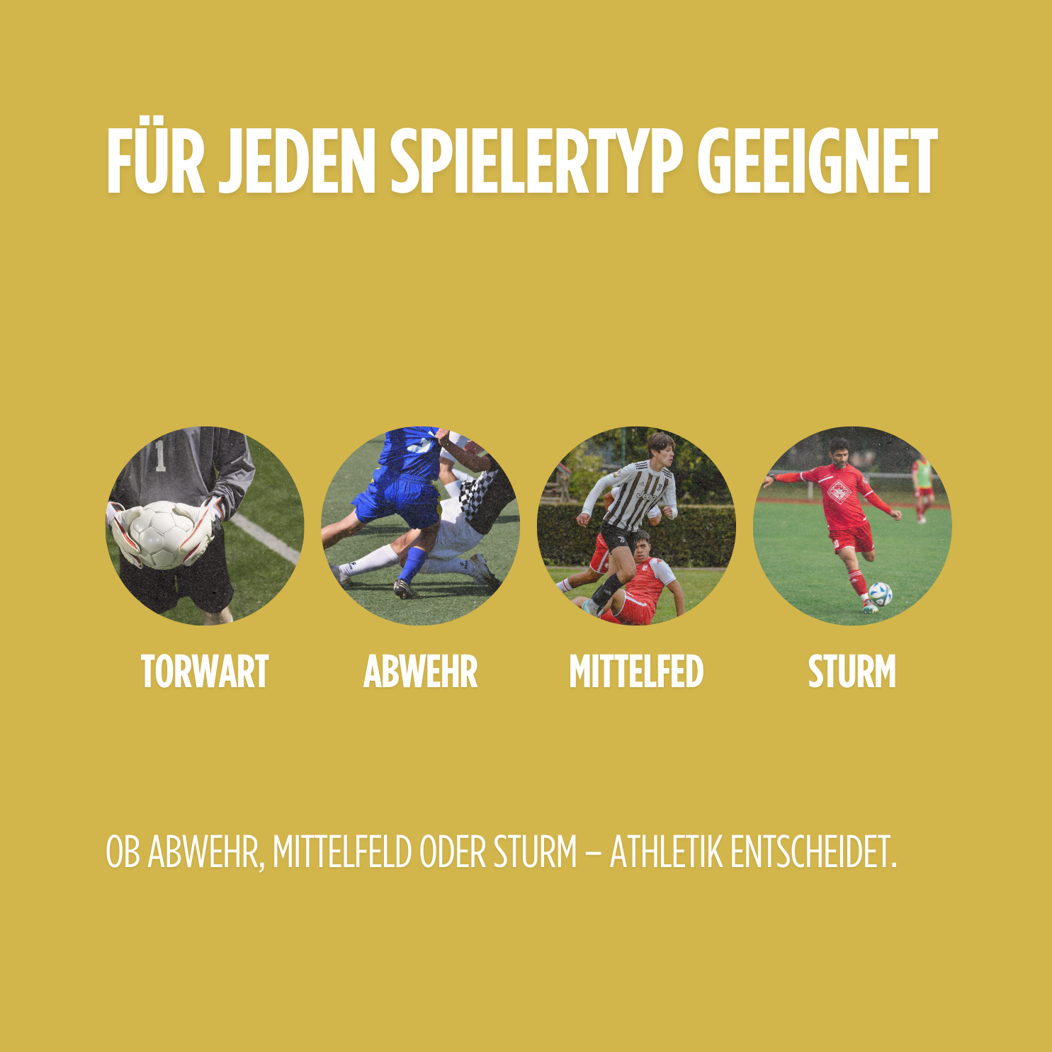 Ich will athletischer werden