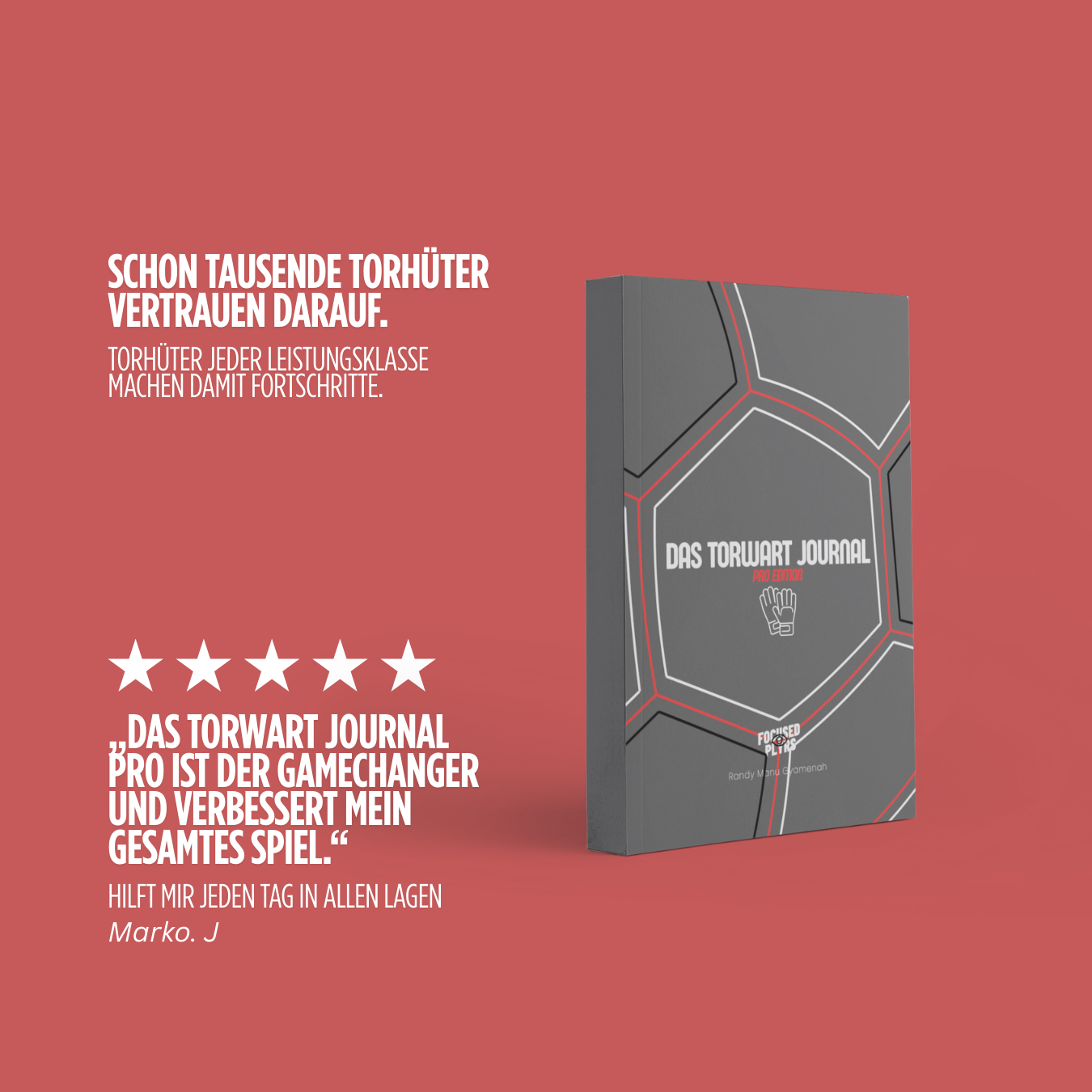 Das Torwart Journal Pro
