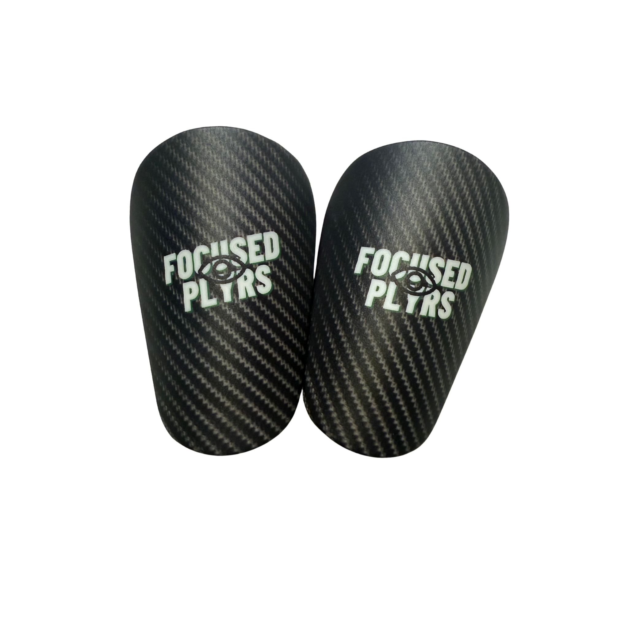 Focused Plyrs "Carbon"  Mini Shinpads