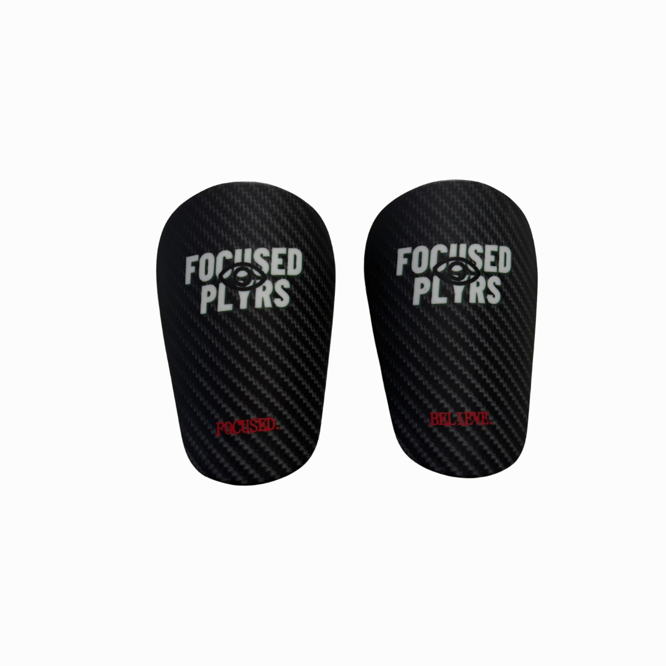 Enthalten im Performance Starter Bundle: Focused Plyrs Carbon Mini Shinpads