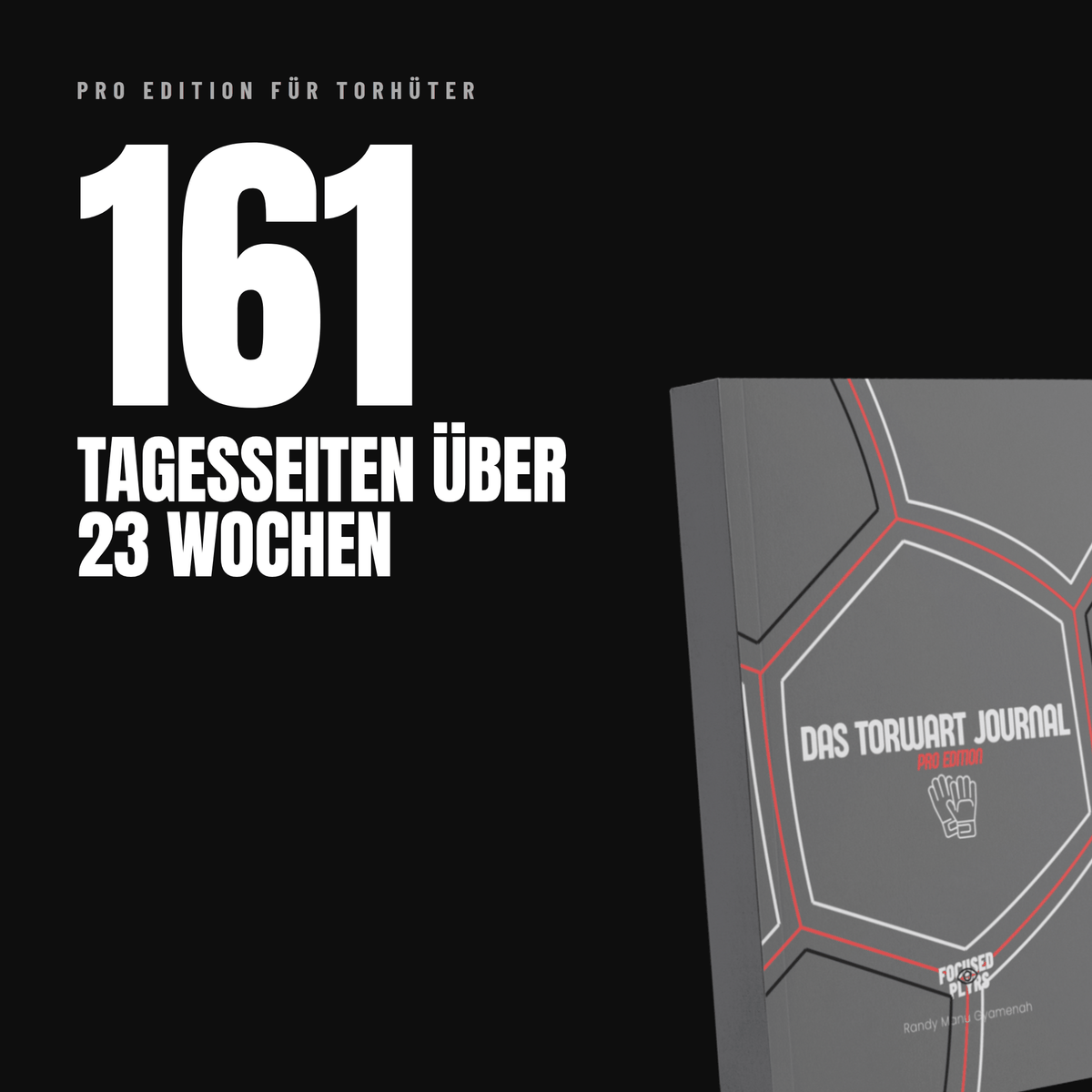 Das Torwart Journal PRO EDITION