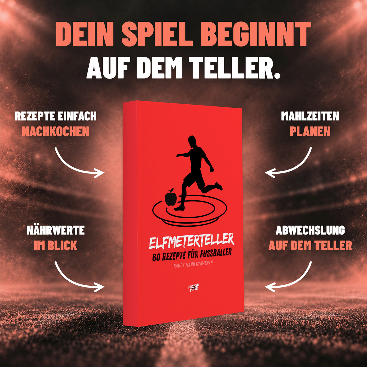 Focused Plyrs elfmeterteller – vorteile mit Originalcover