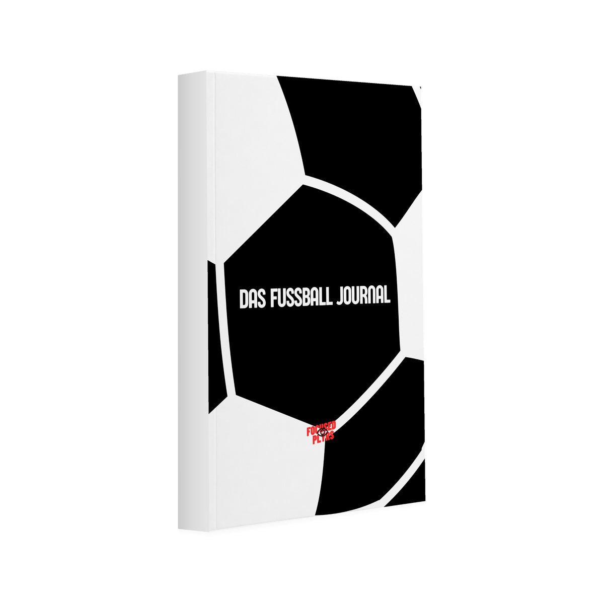 Focused Plyrs fussball-journal – clean mit Originalcover