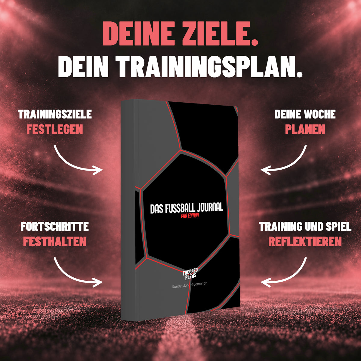 Focused Plyrs journal-pro – vorteile mit Originalcover