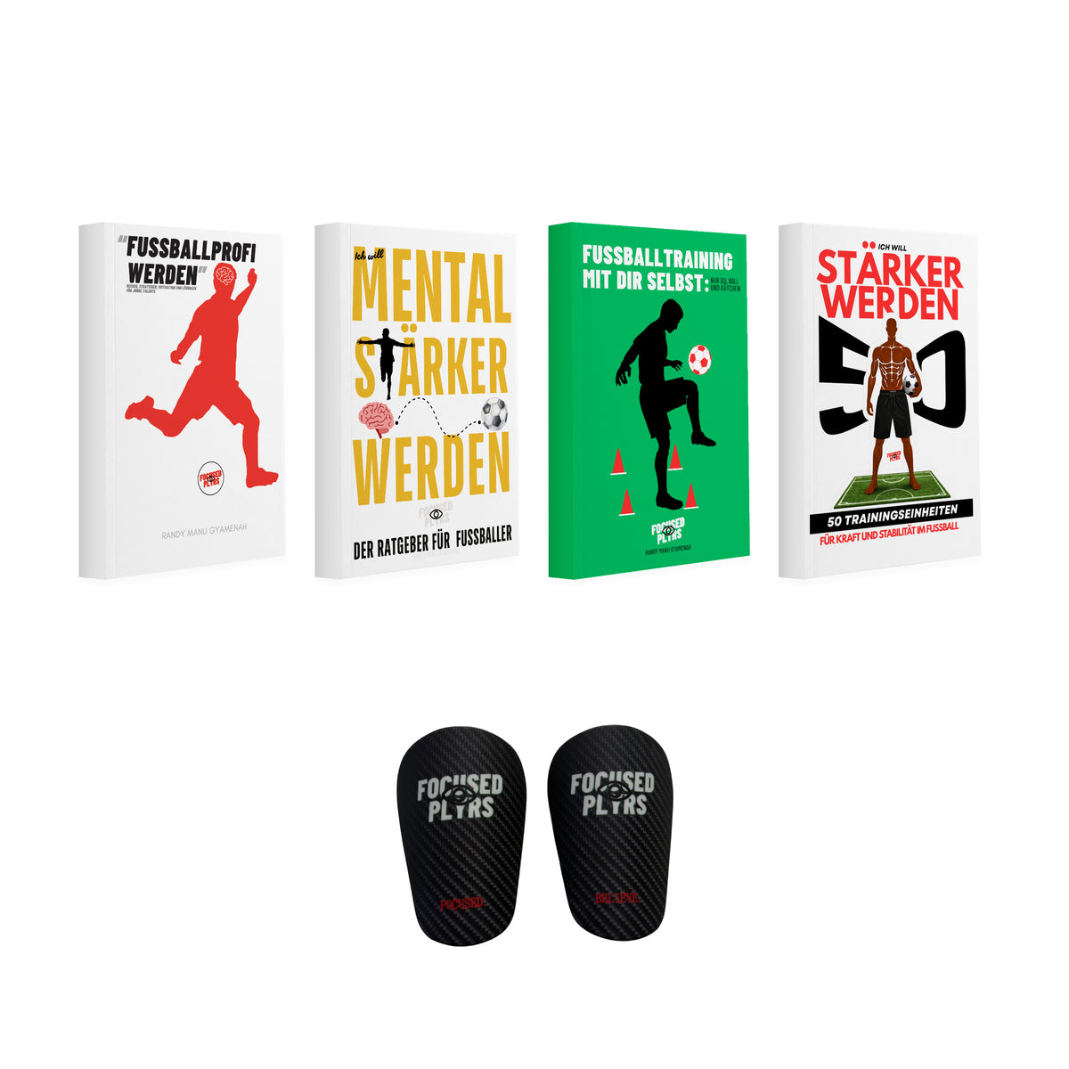 Focused Plyrs performance-starter-bundle – clean mit Originalcover