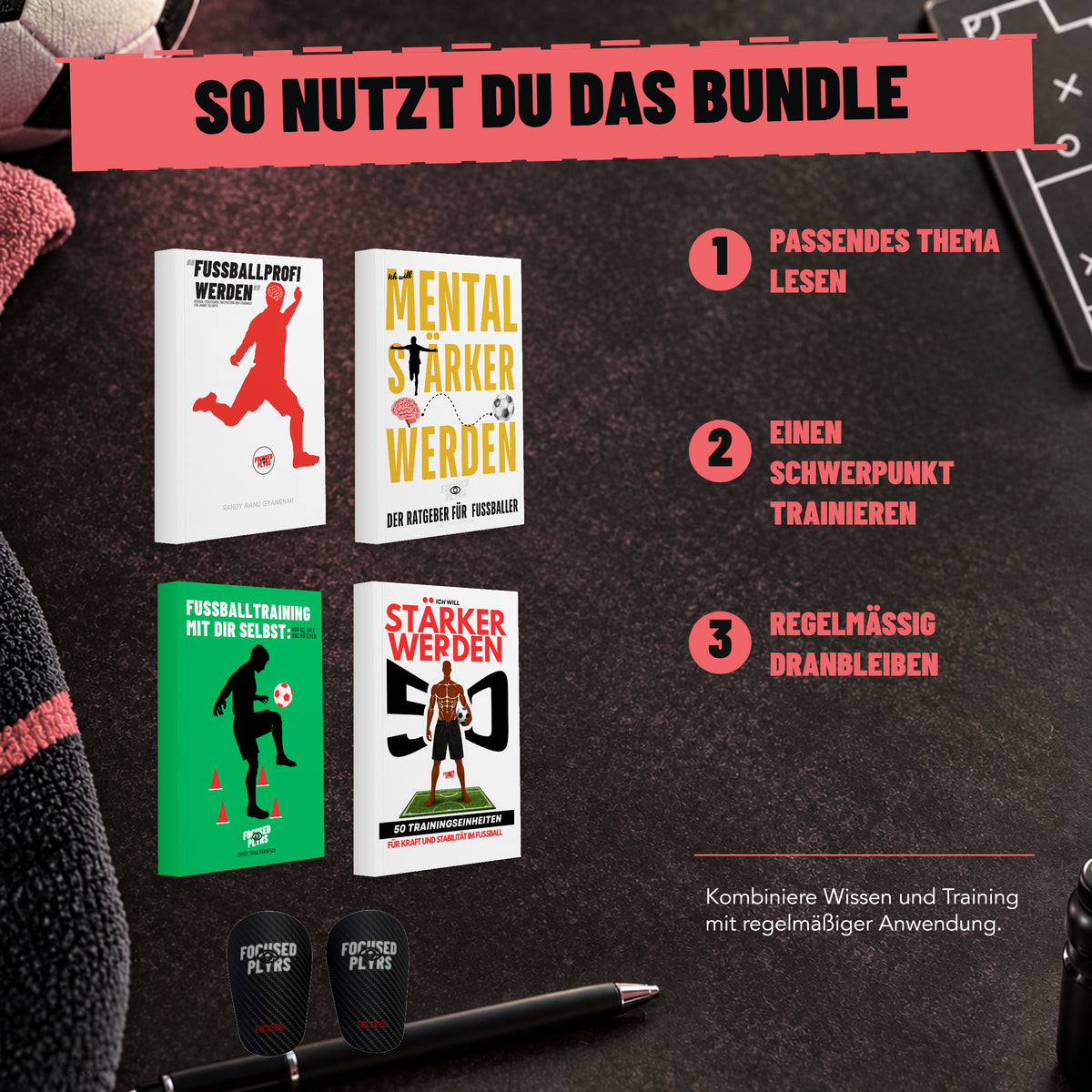 Focused Plyrs performance-starter-bundle – anwendung mit Originalcover