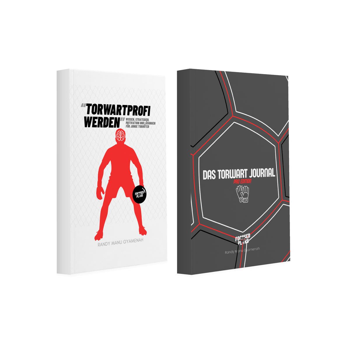 Focused Plyrs torwart-bundle – clean mit Originalcover