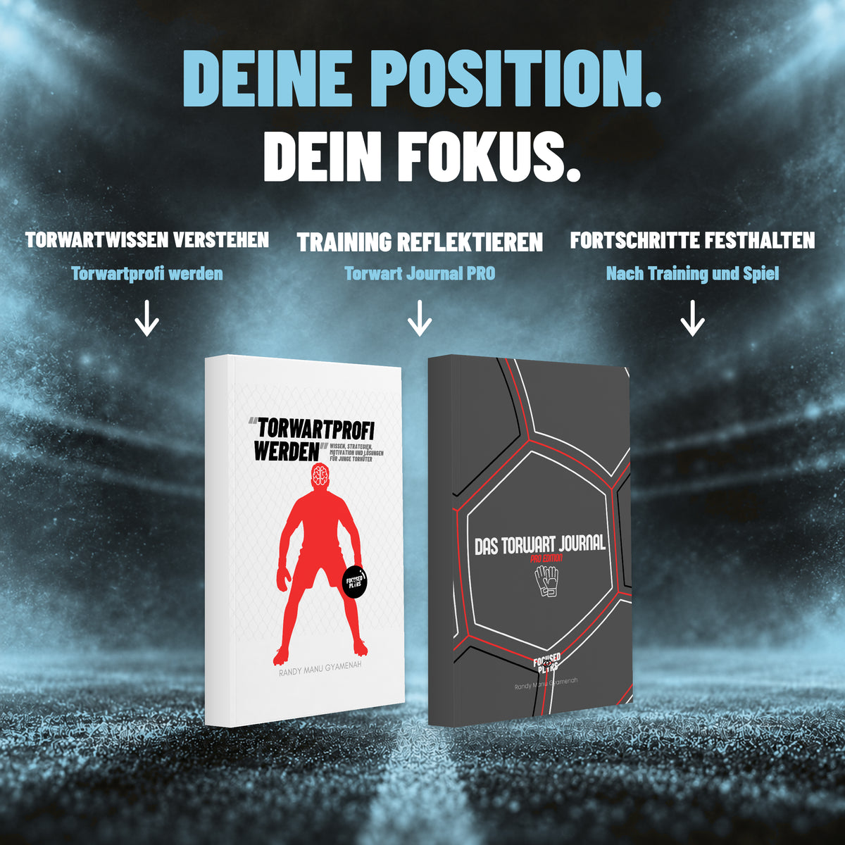 Focused Plyrs torwart-bundle – vorteile mit Originalcover
