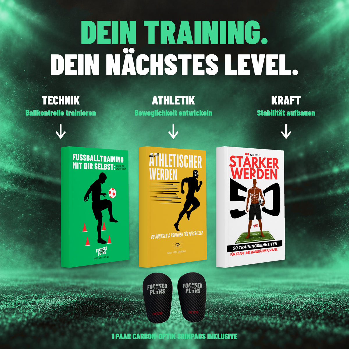 Focused Plyrs ultimate-training-bundle – vorteile mit Originalcover