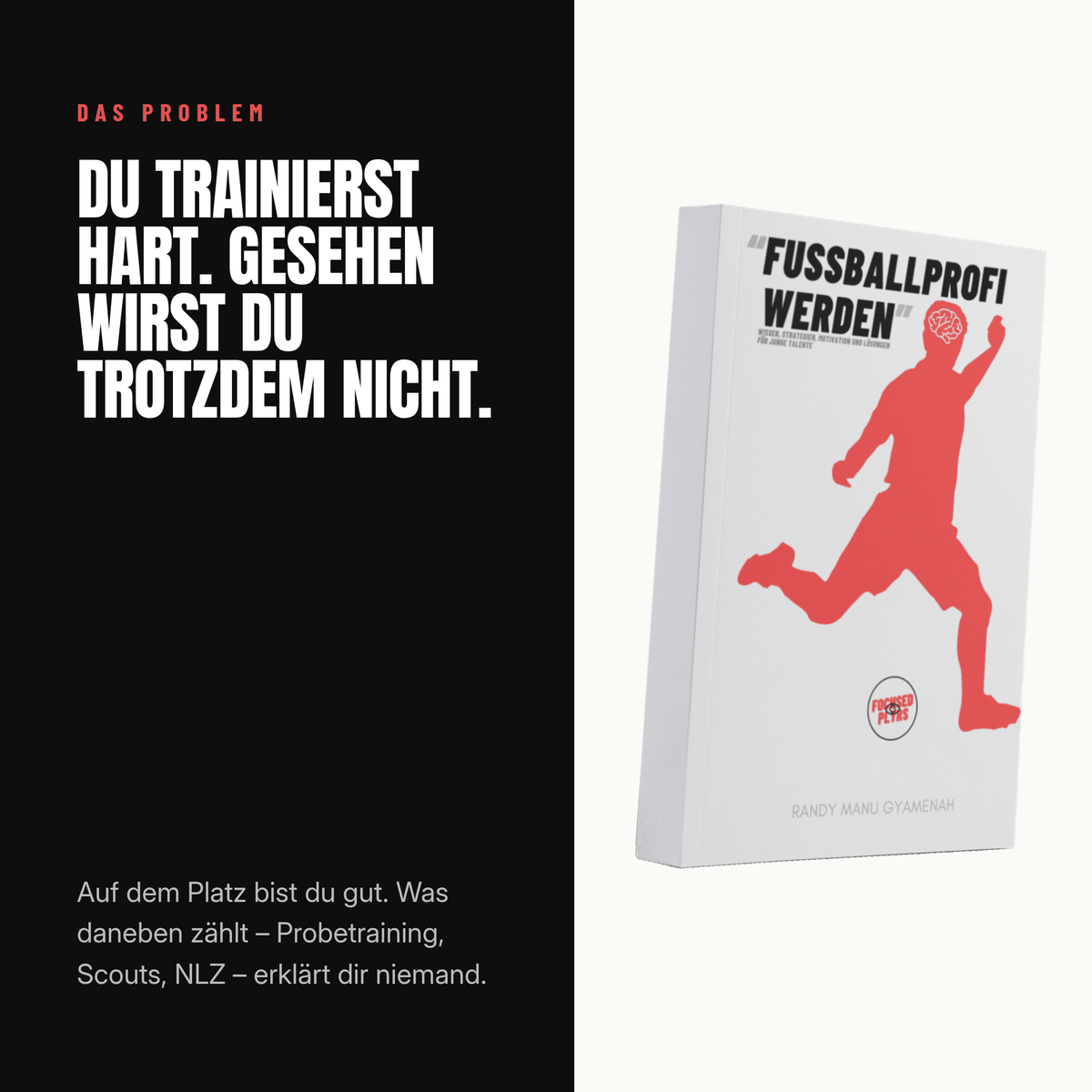 Fußballprofi werden