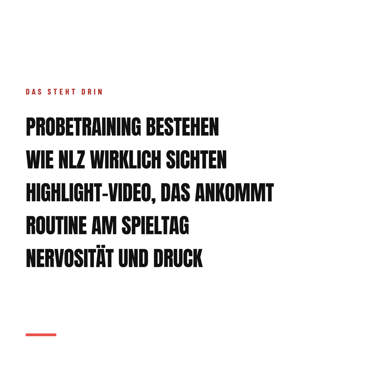 Fußballprofi werden