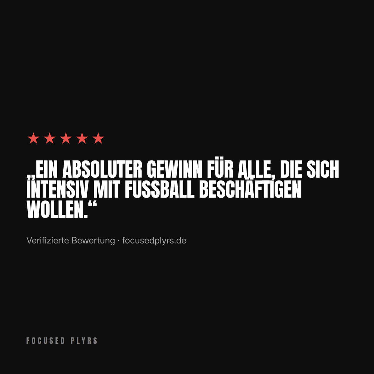 Fußballprofi werden