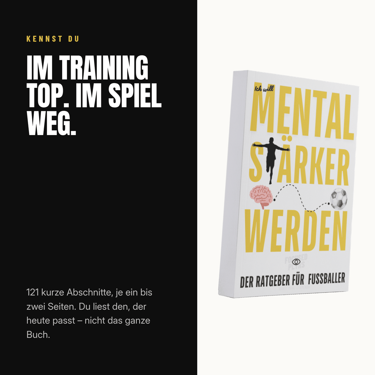 Ich will mental stärker werden