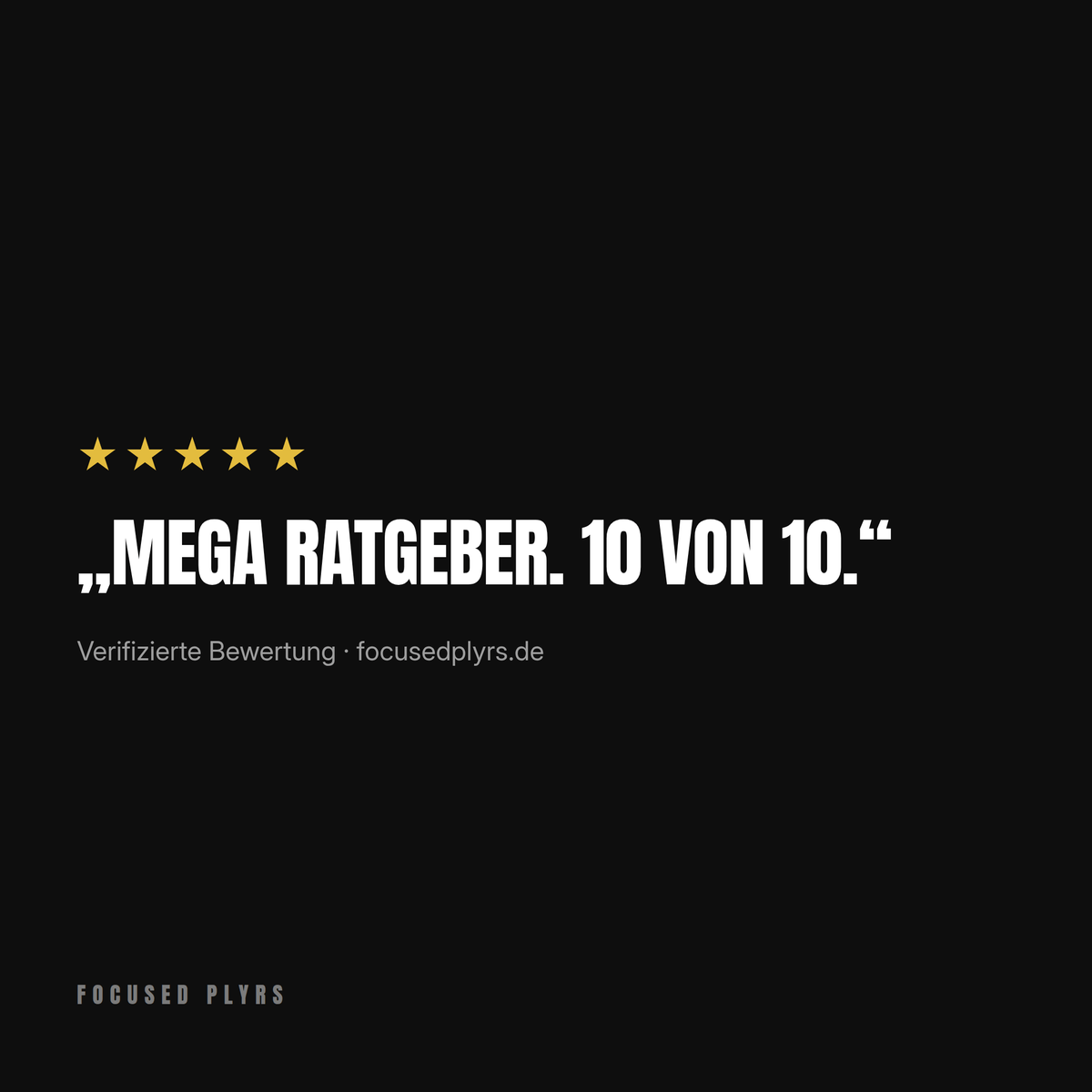 Ich will mental stärker werden